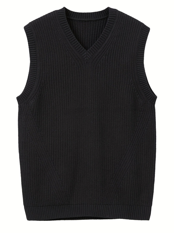 Classic V-Neck Sweater Vest
