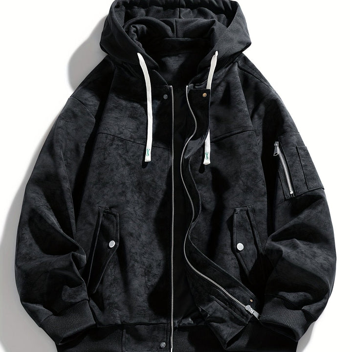 Hooded Utility Jacket