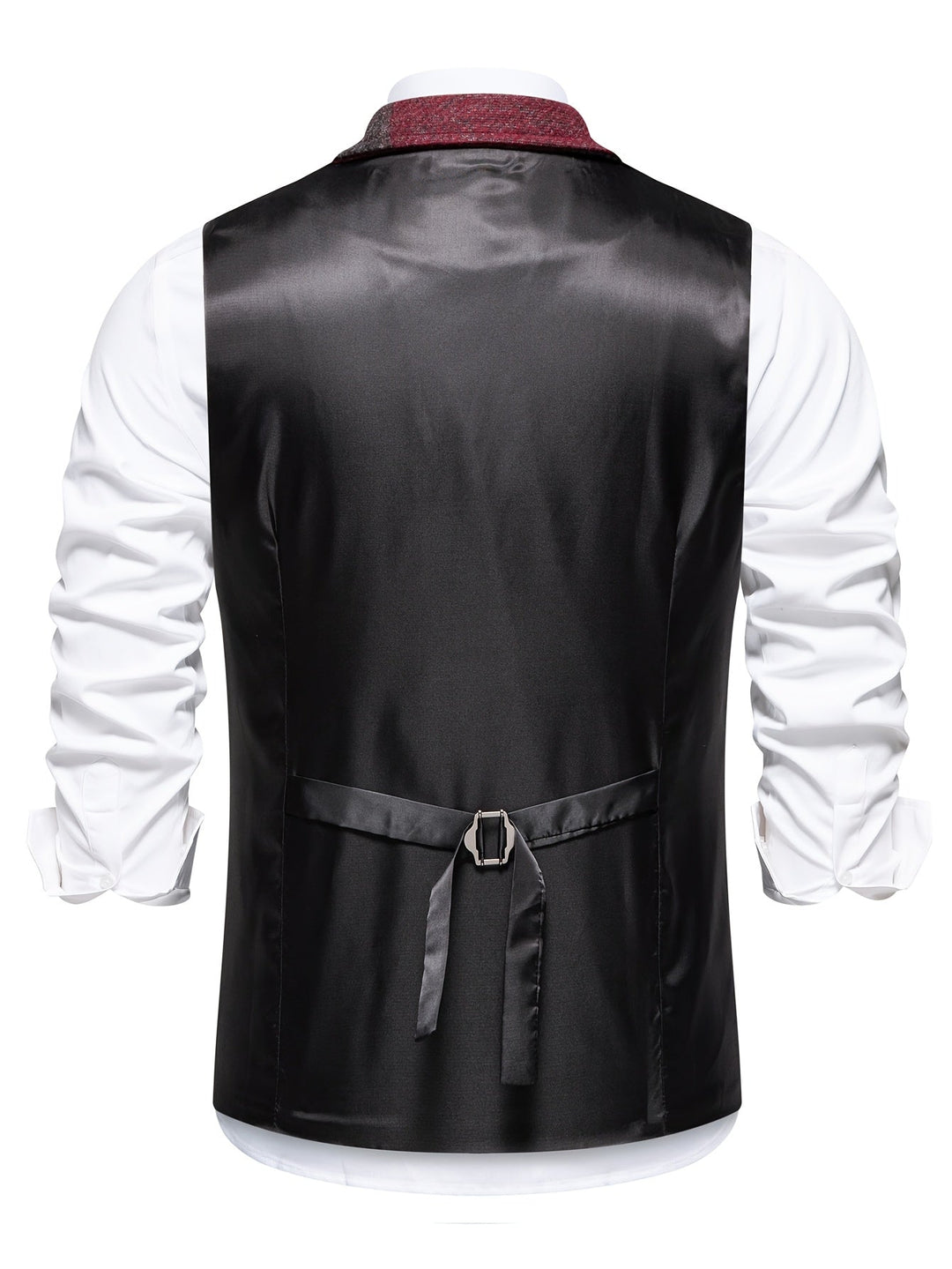 Patchwork Tailored Vest