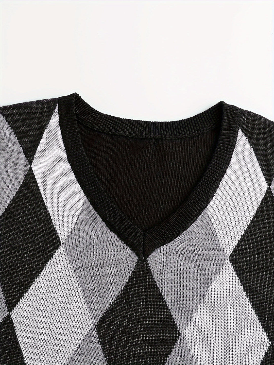 Classic Argyle Sweater Vest