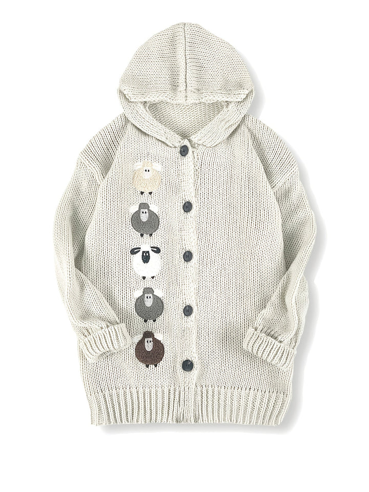 Cozy Hooded Cardigan