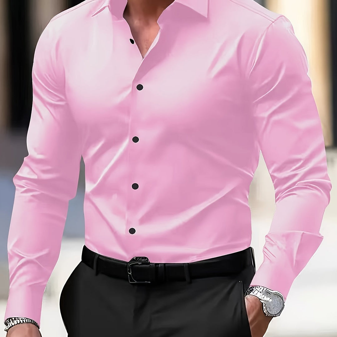 Tailored Long Sleeve Shirt