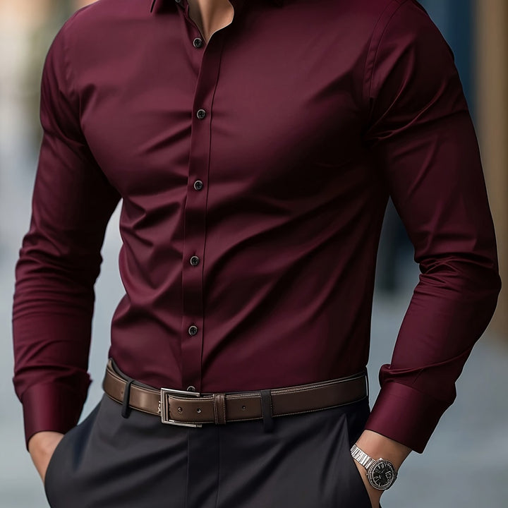 Tailored Long Sleeve Shirt
