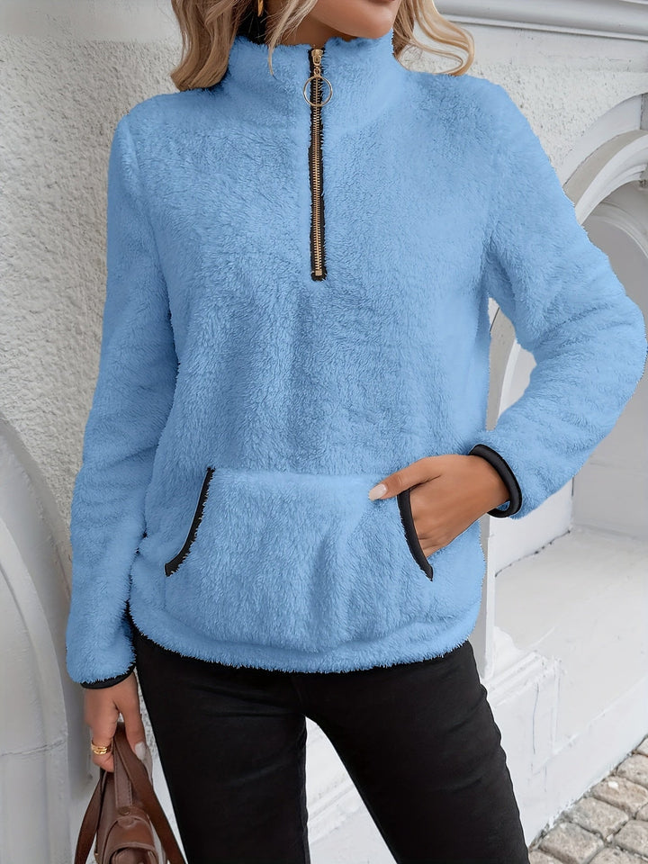 Cozy Half-Zip Pullover