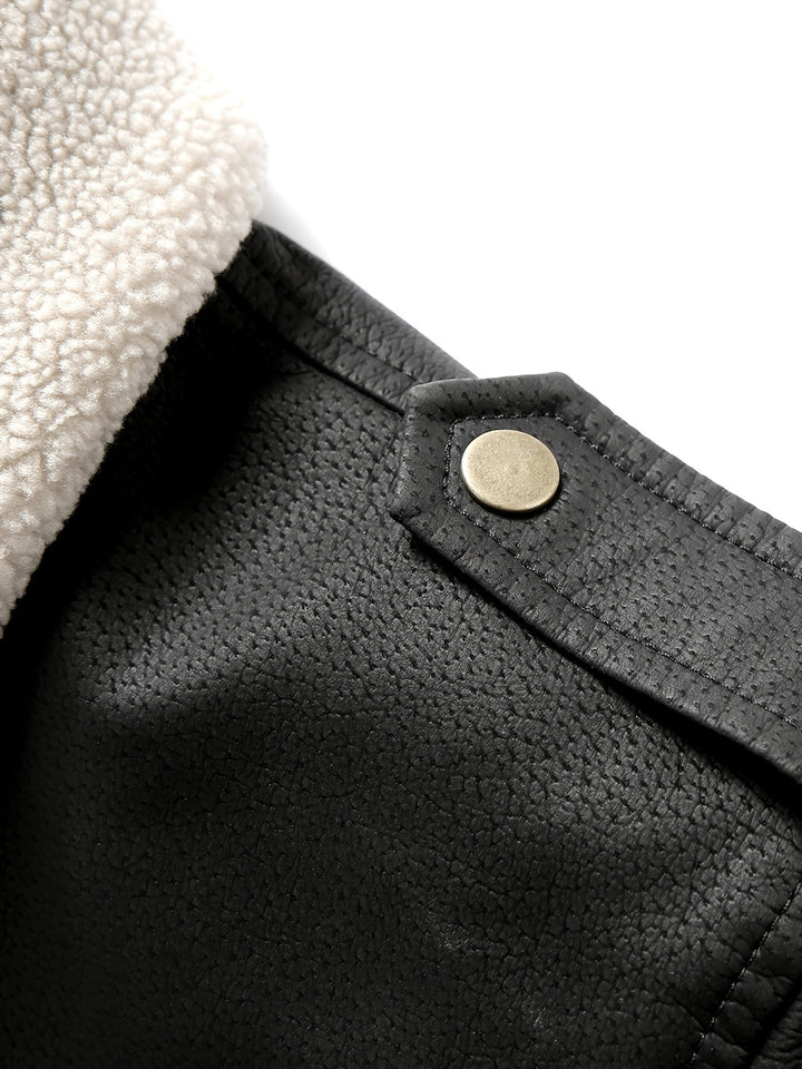 Aviator Bomber Jacket