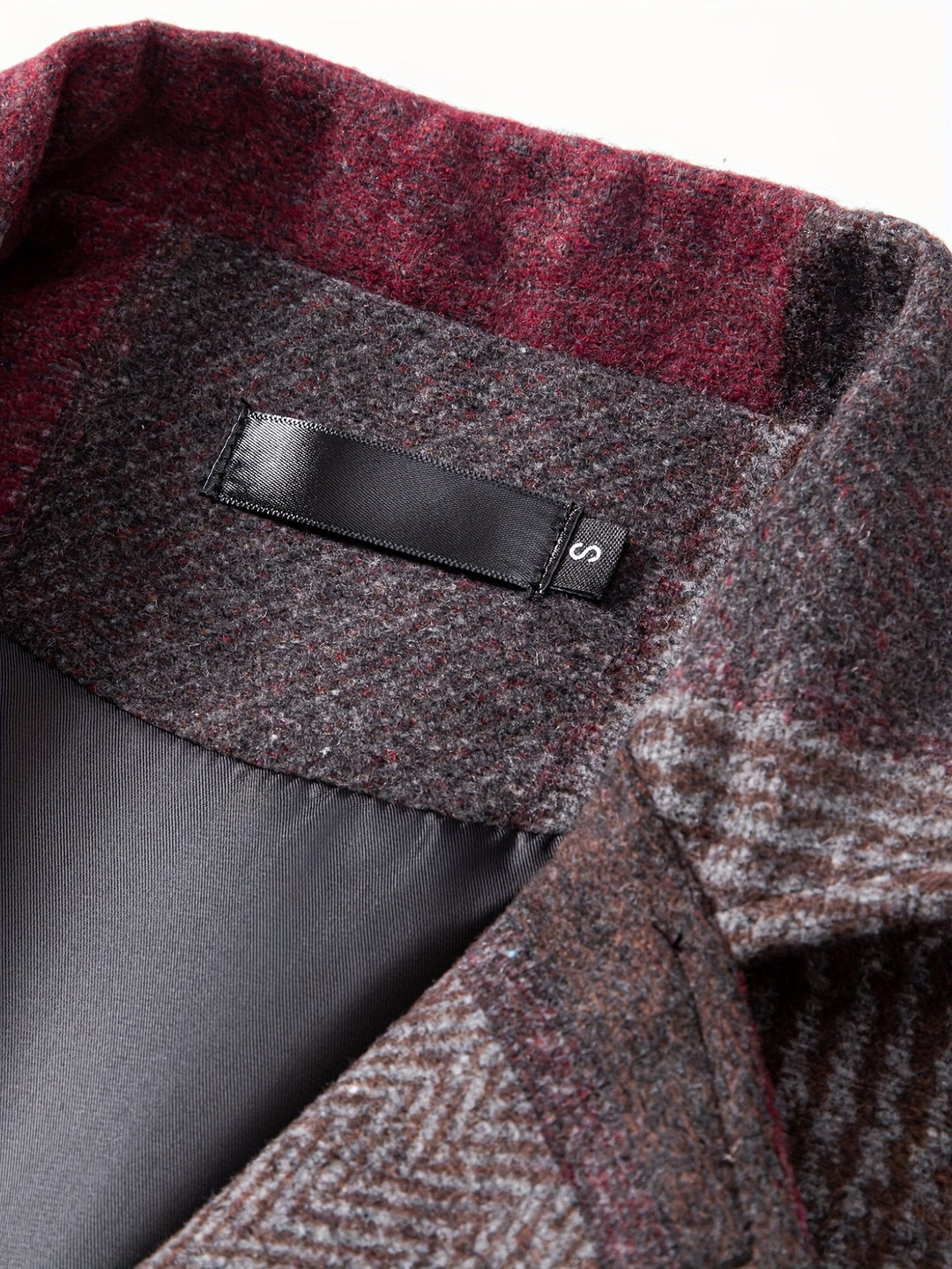 Patchwork Tailored Vest