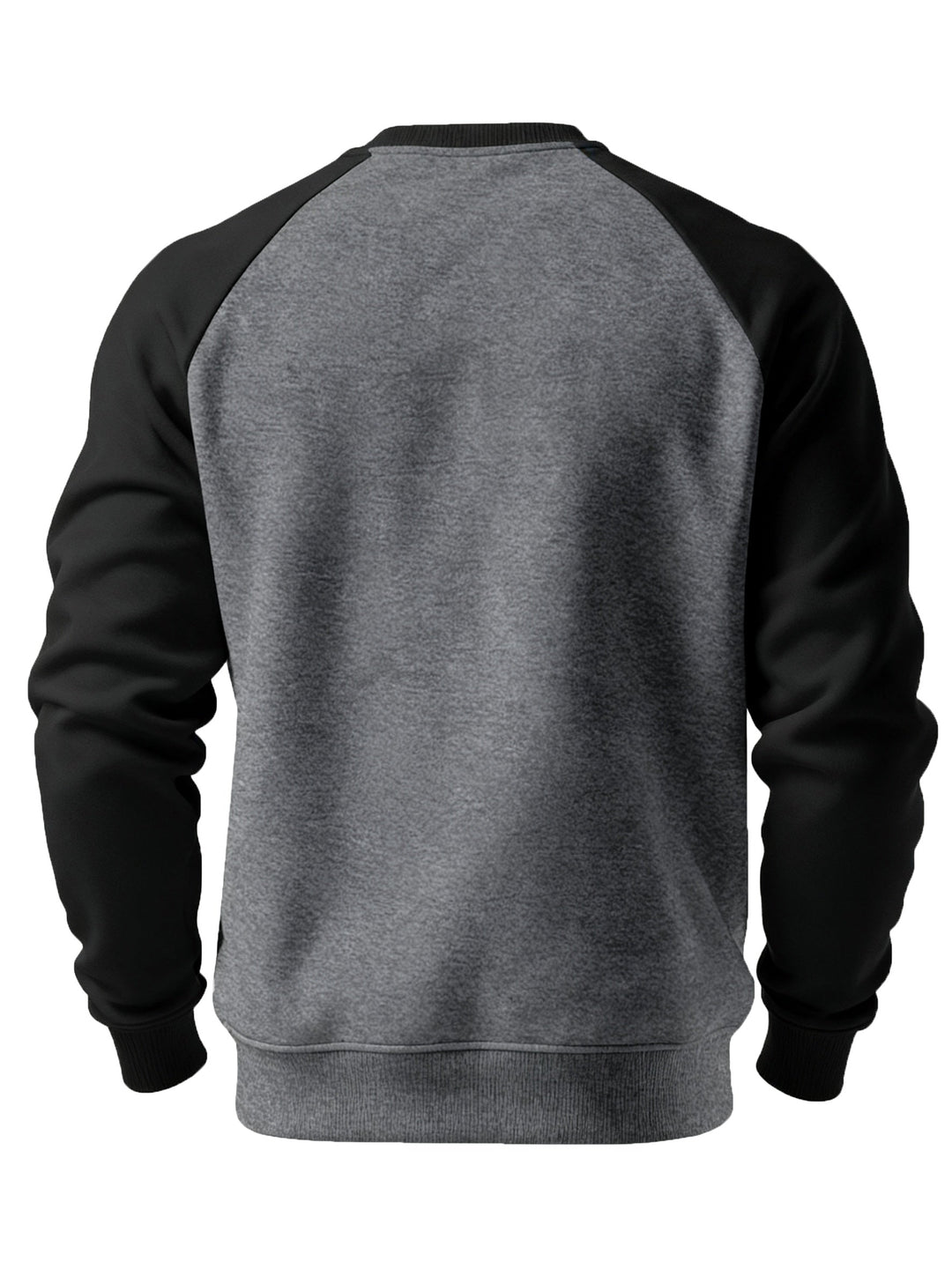 Classic Raglan Crew Neck Sweatshirt