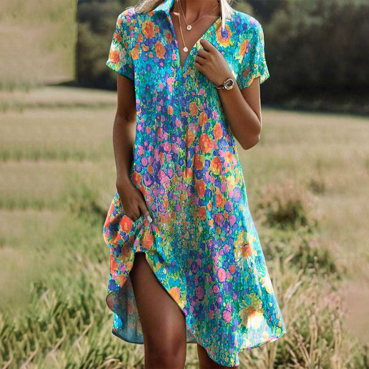 Casual Summer Midi Dress