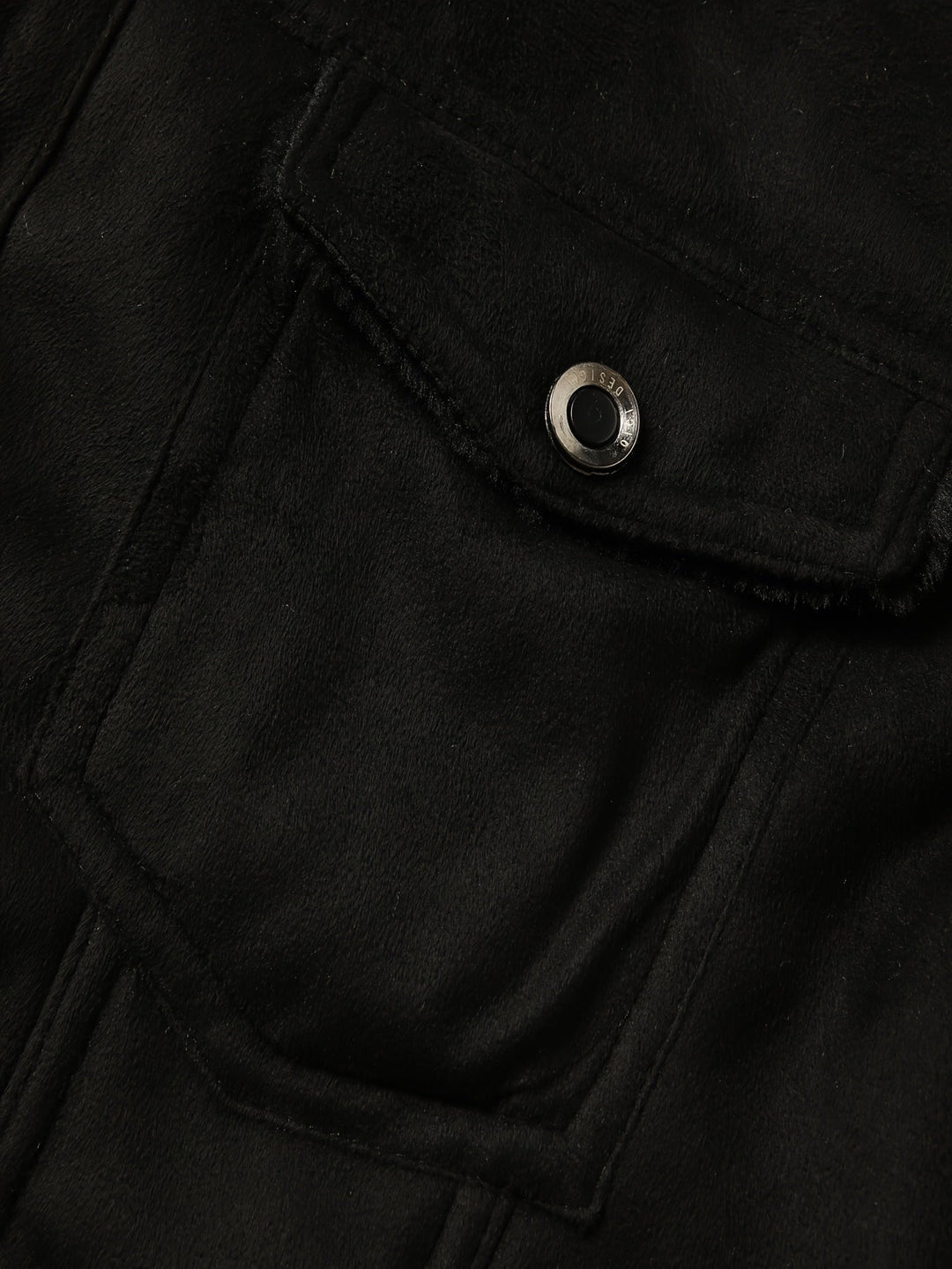 Fleece-Lined Trucker Jacket