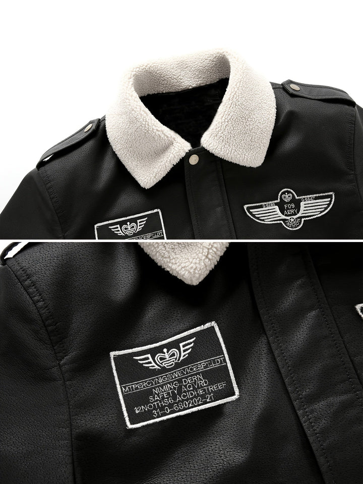 Aviator Bomber Jacket