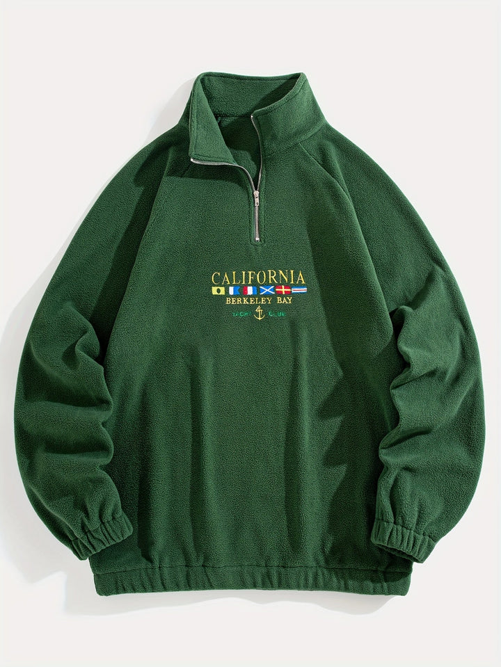 Cozy Quarter-Zip Sweatshirt