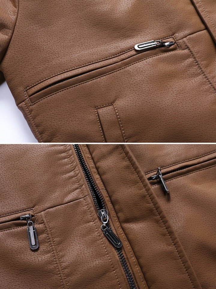 Aviator Bomber Jacket