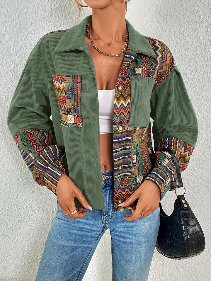 Artisan Patchwork Jacket
