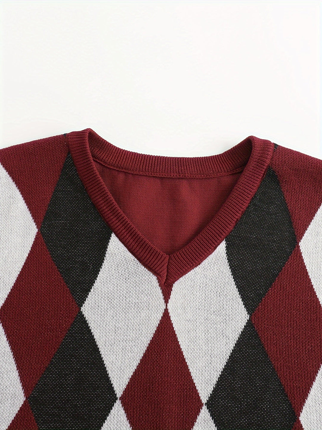 Classic Argyle Sweater Vest