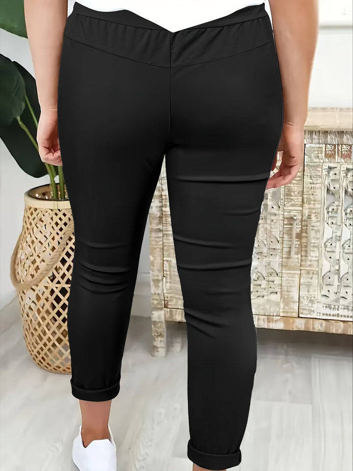 Relaxed Drawstring Pants