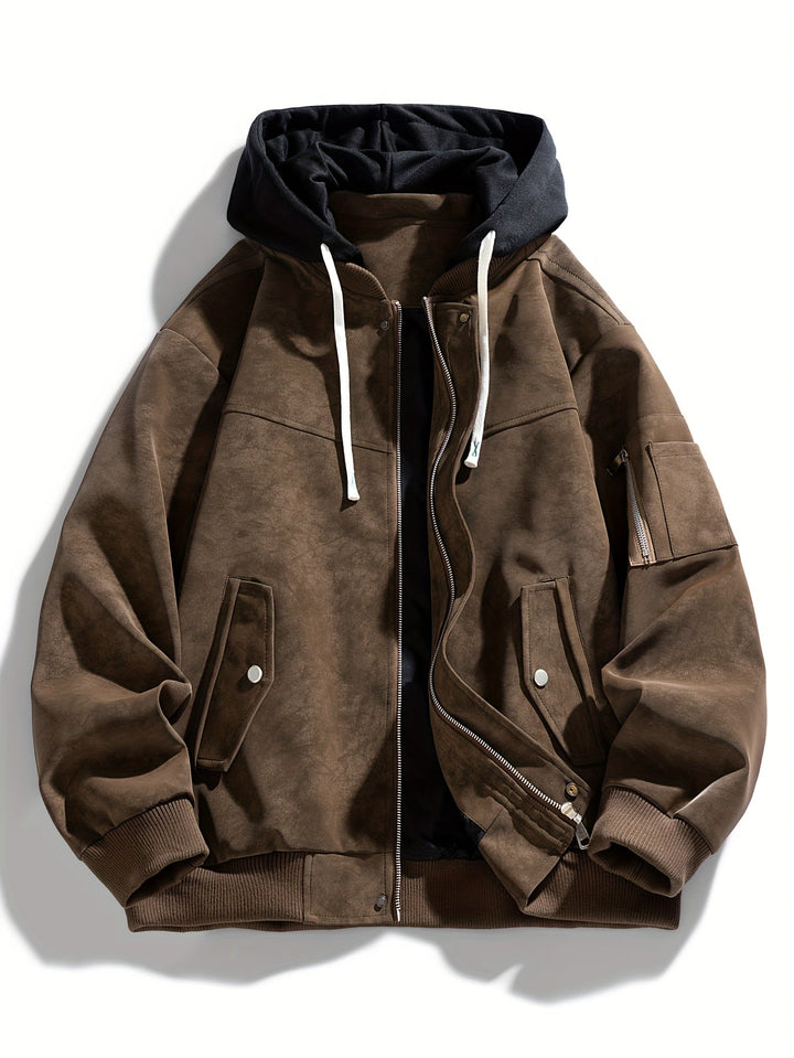 Hooded Utility Jacket