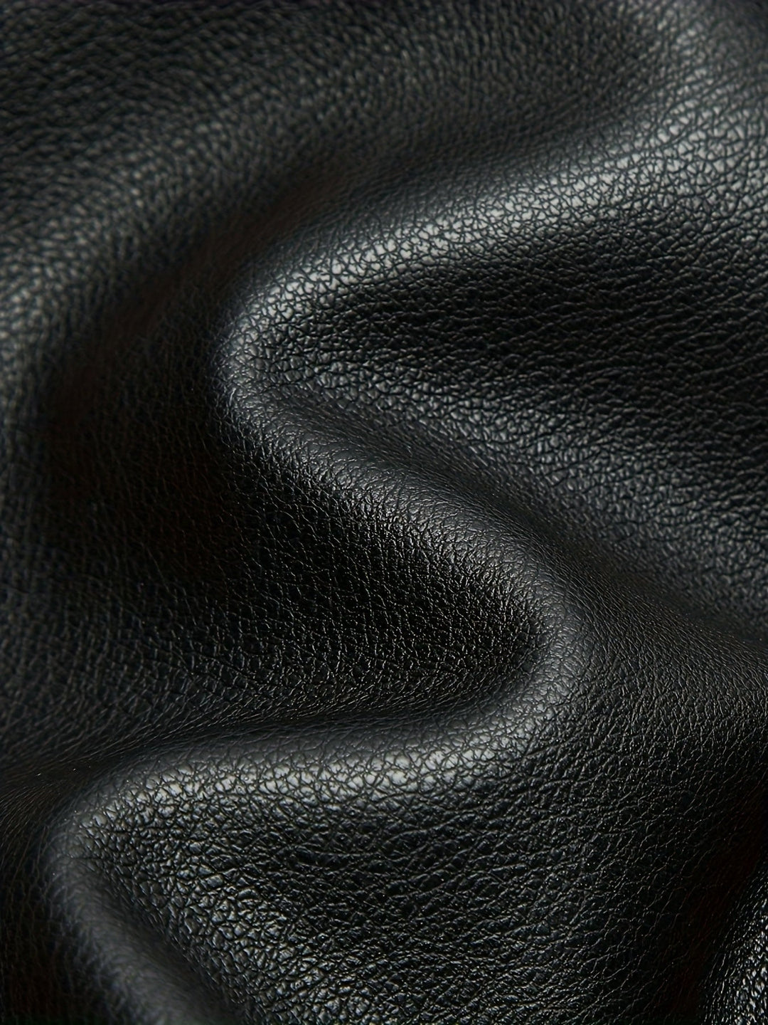 Sculpted Zip-Front Moto Jacket
