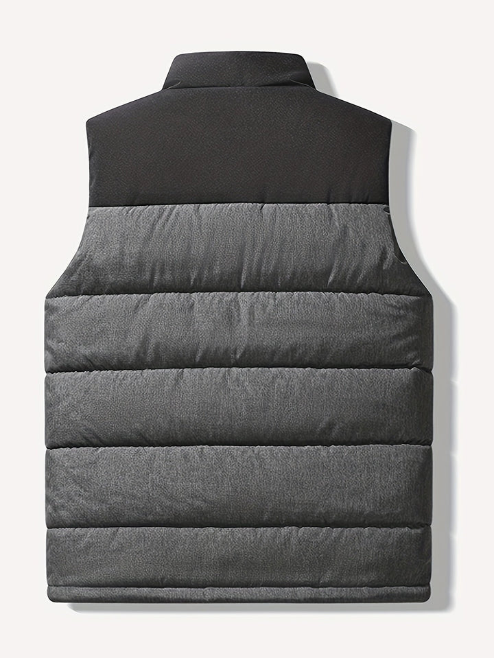 Insulated Stand-Collar Vest