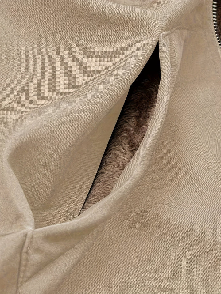 Cozy Hooded Longline Coat
