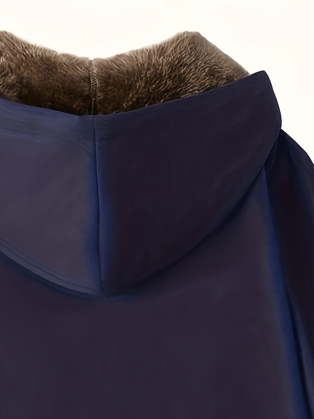 Cozy Hooded Longline Coat