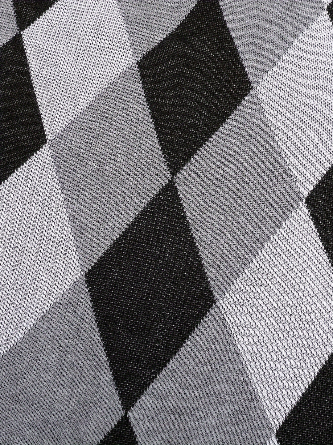 Classic Argyle Sweater Vest