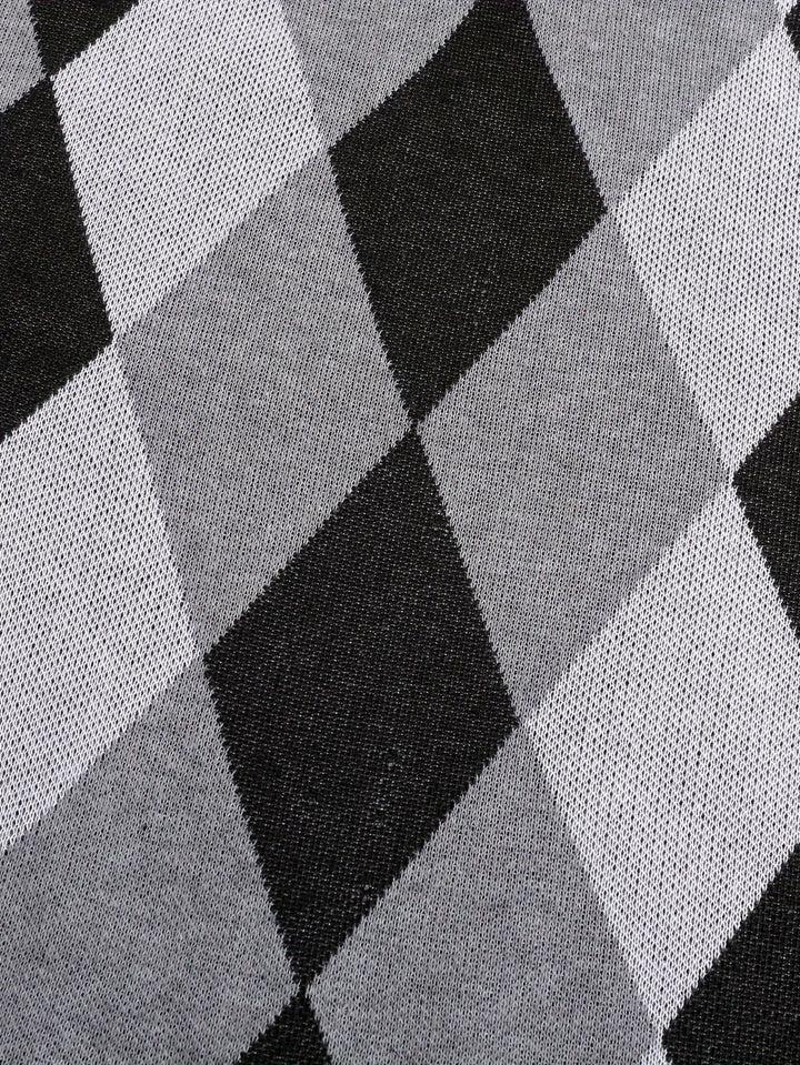 Classic Argyle Sweater Vest