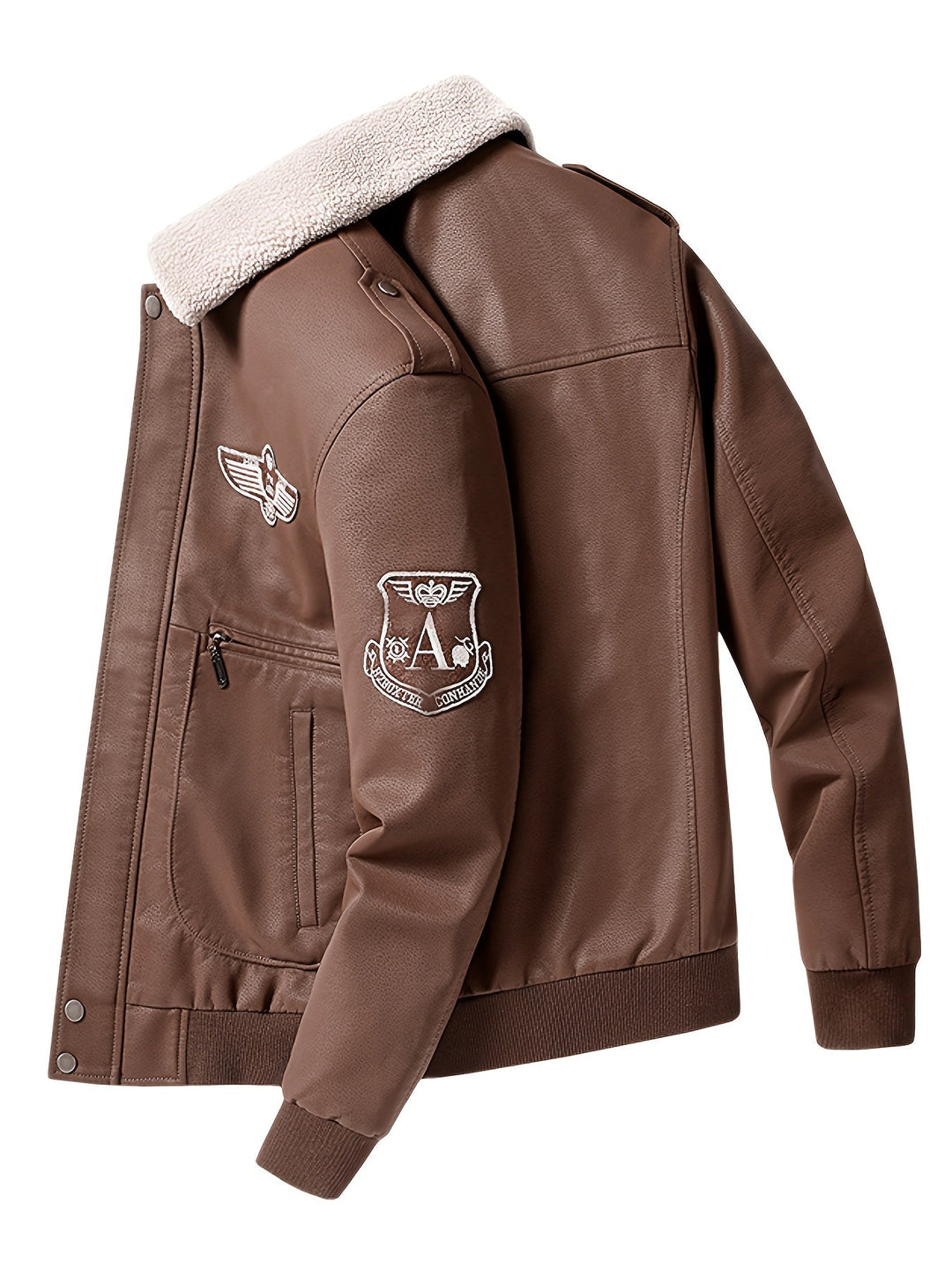 Aviator Bomber Jacket