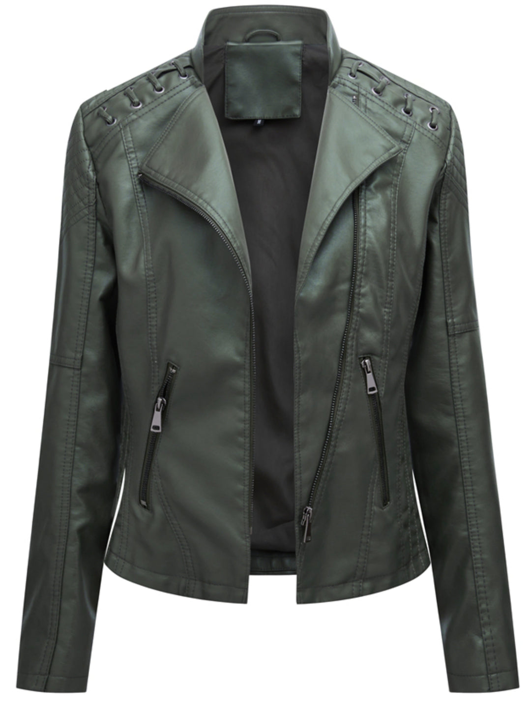 Sleek Moto Jacket