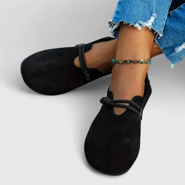 Classic Lace-Up Loafers