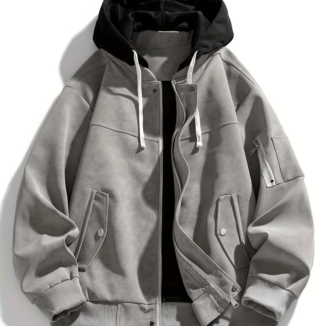 Hooded Utility Jacket