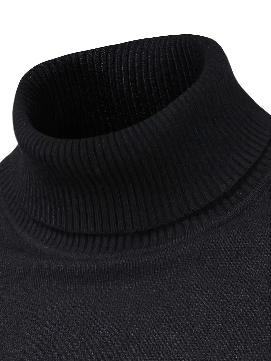 Classic Mock-Neck Sweater