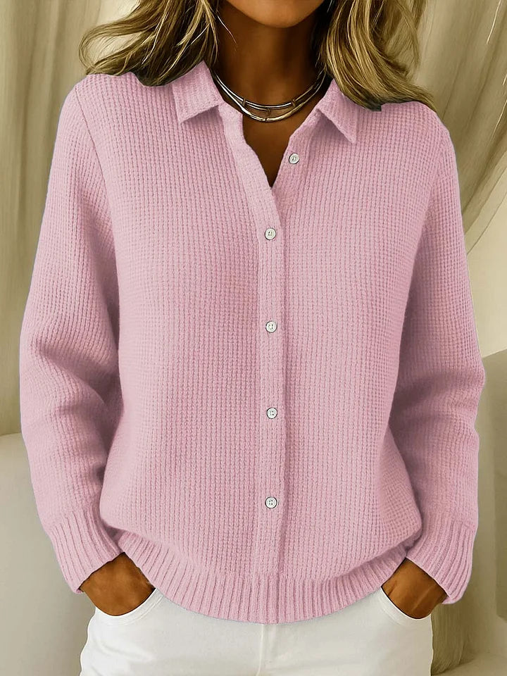Elegant Cozy Knit Cardigan