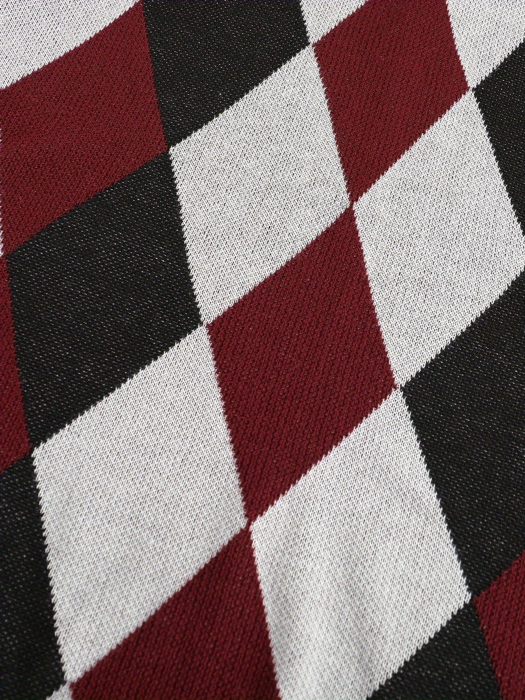 Classic Argyle Sweater Vest
