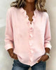 Lightweight V-Neck Blouse