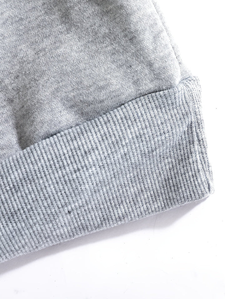 Classic Raglan Crew Neck Sweatshirt
