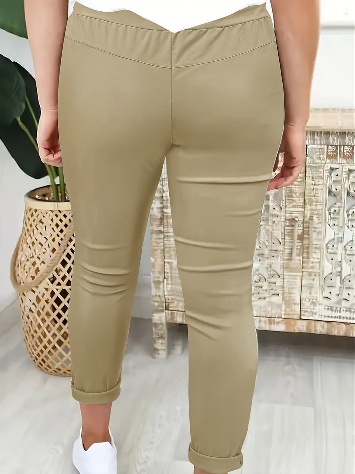 Relaxed Drawstring Pants