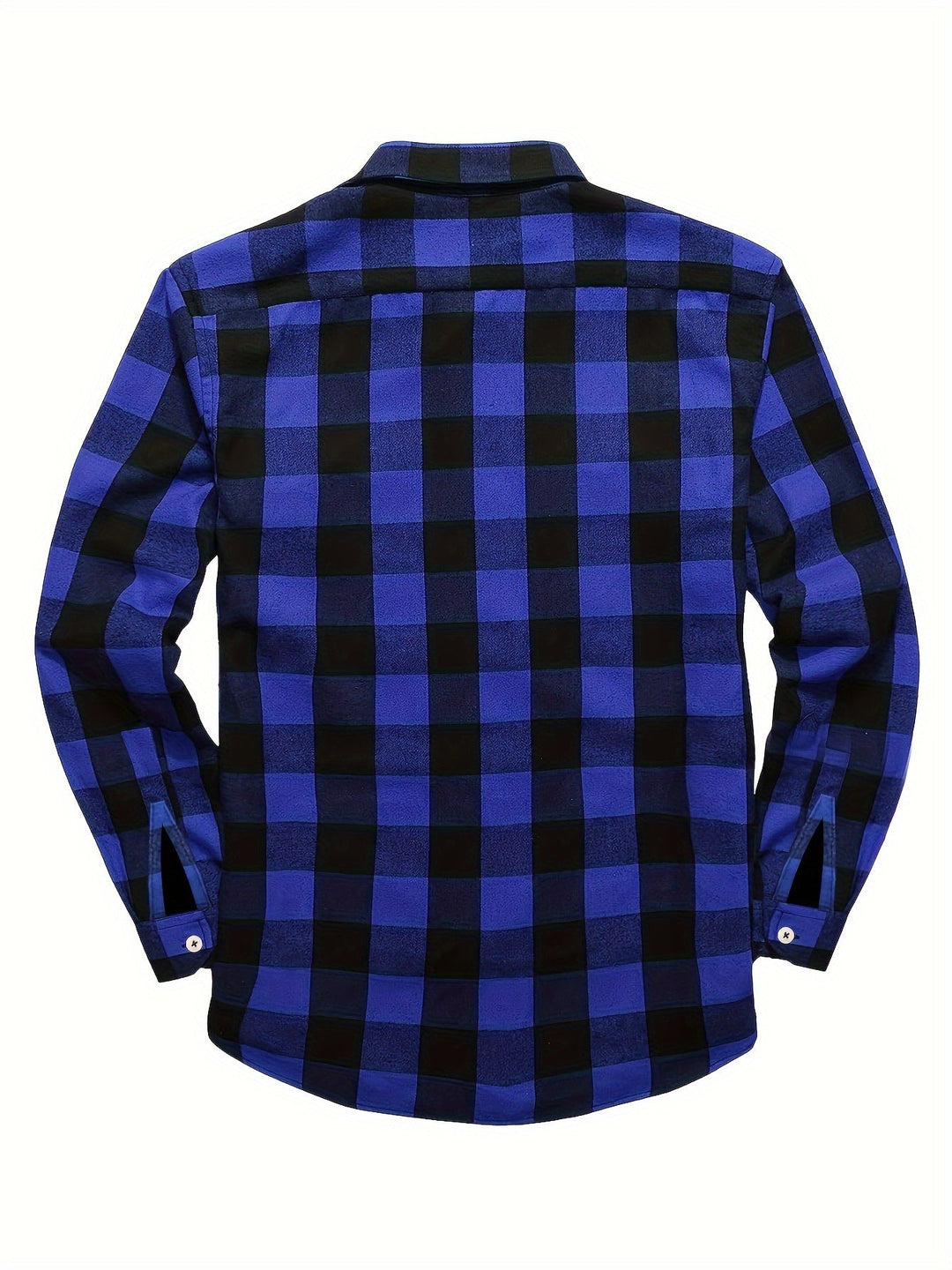 Classic Checked Flannel Shirt