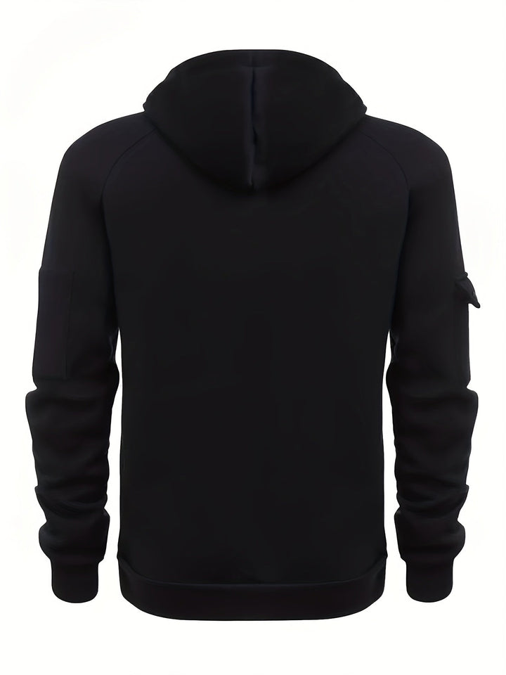 Utility Quarter-Zip Hoodie