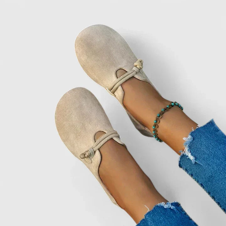 Classic Lace-Up Loafers