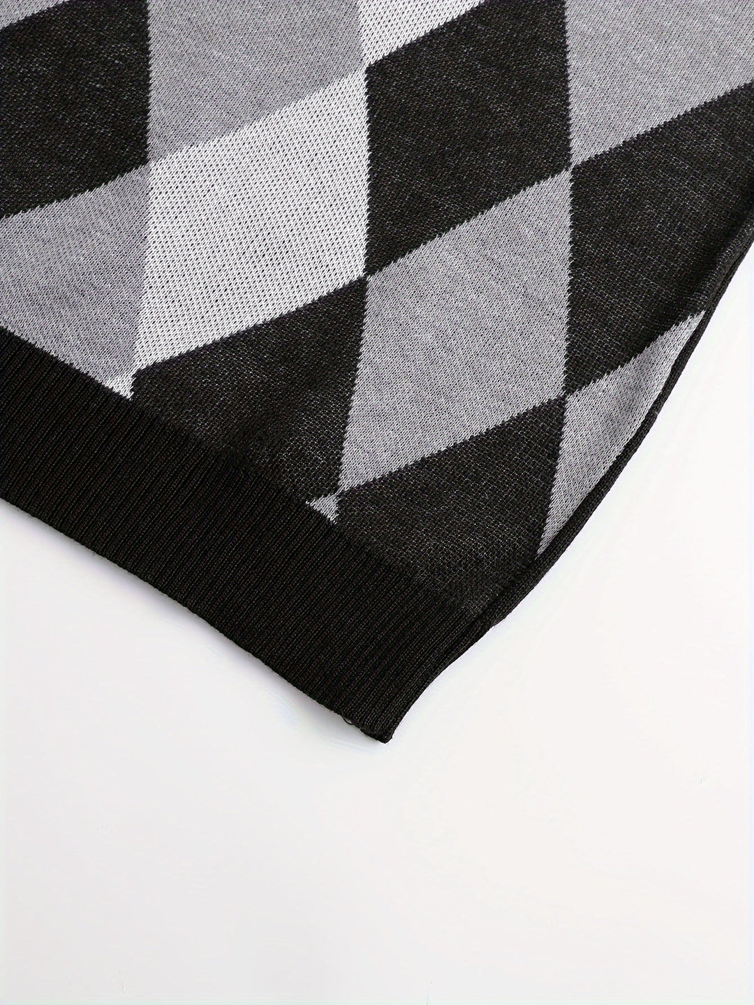 Classic Argyle Sweater Vest