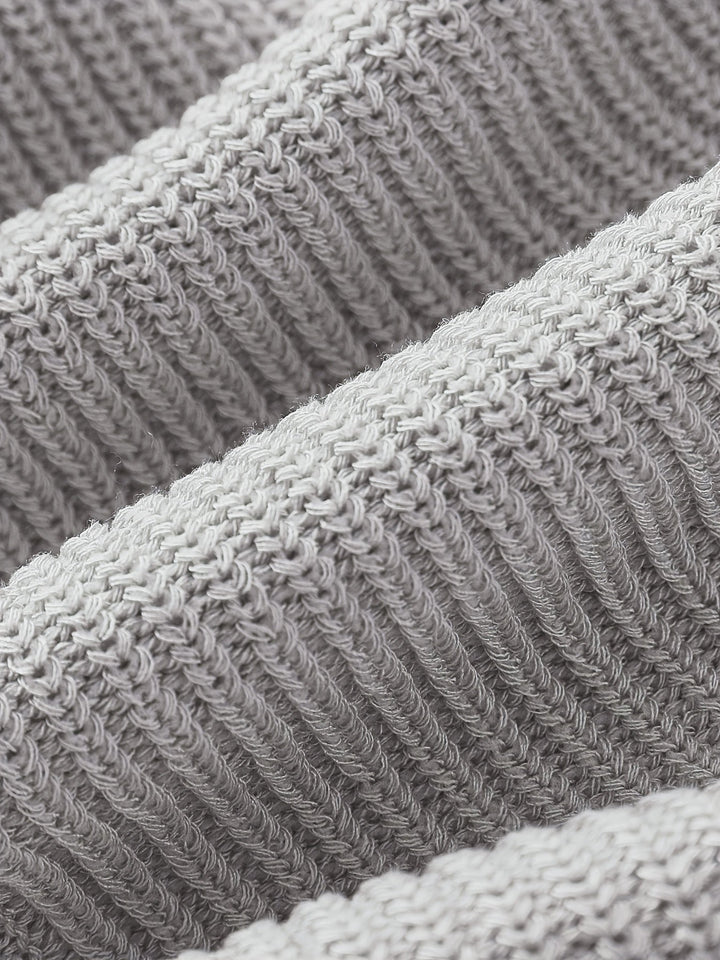 Relaxed Open-Knit Sweater