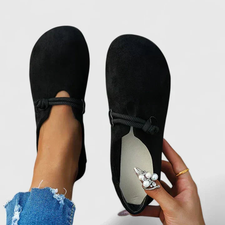 Classic Lace-Up Loafers