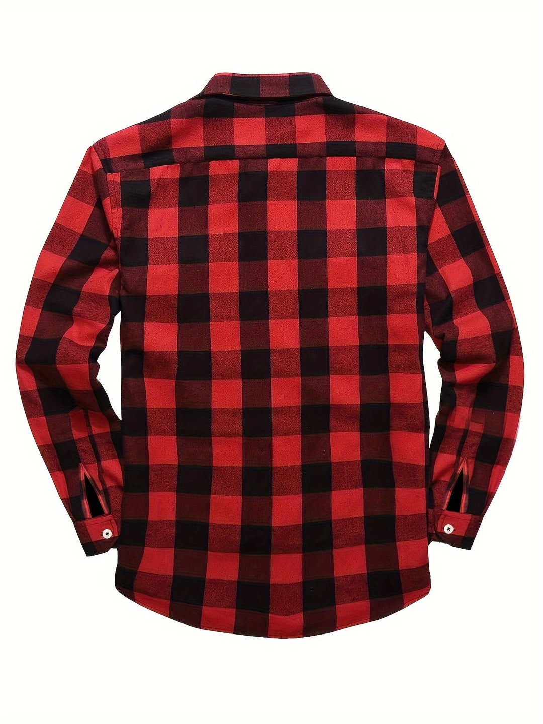 Classic Checked Flannel Shirt