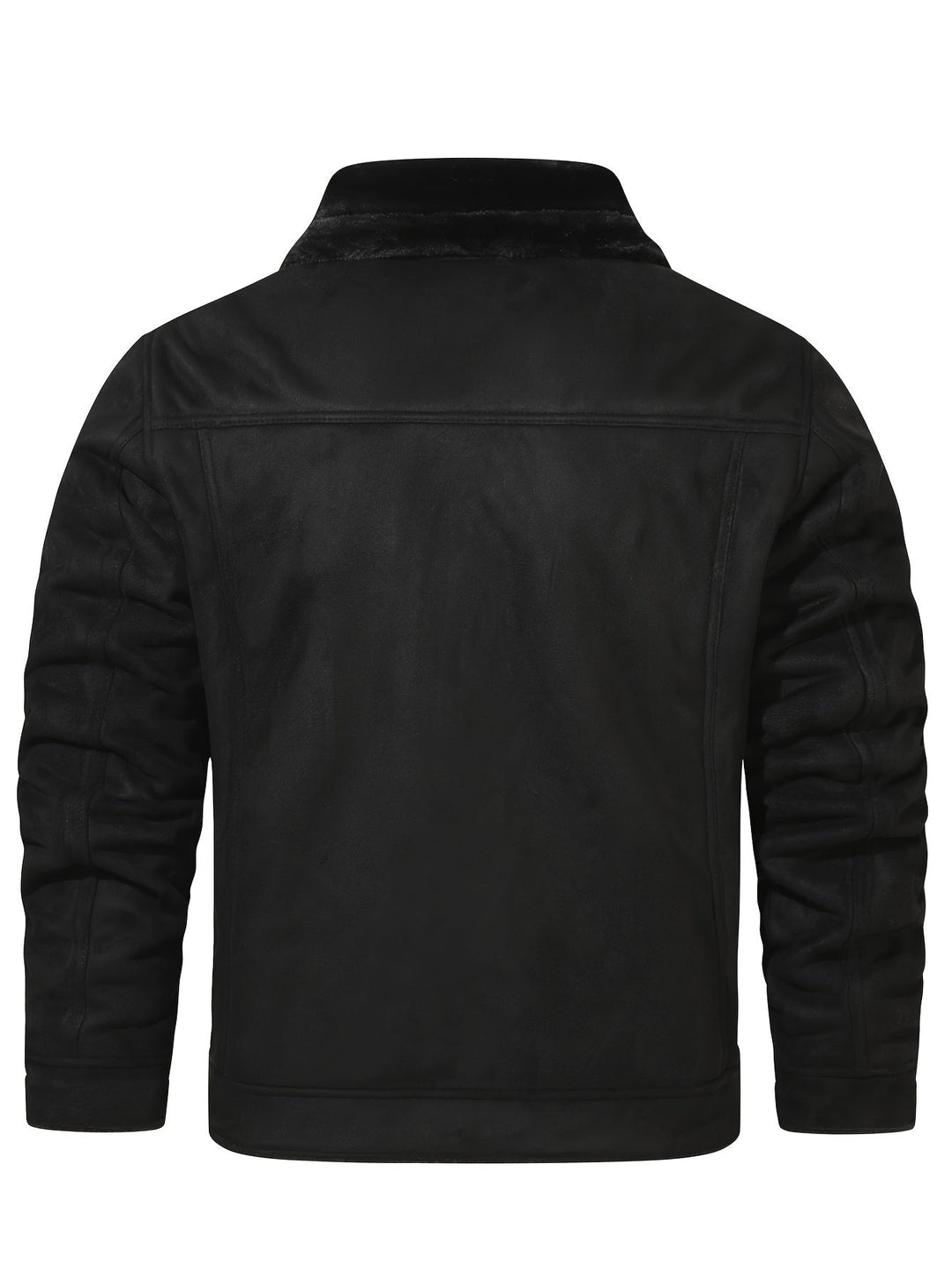 Fleece-Lined Trucker Jacket