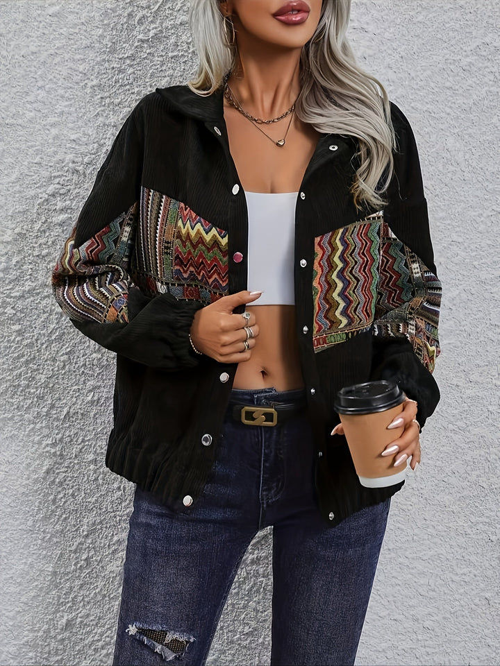 Patchwork Statement Jacket