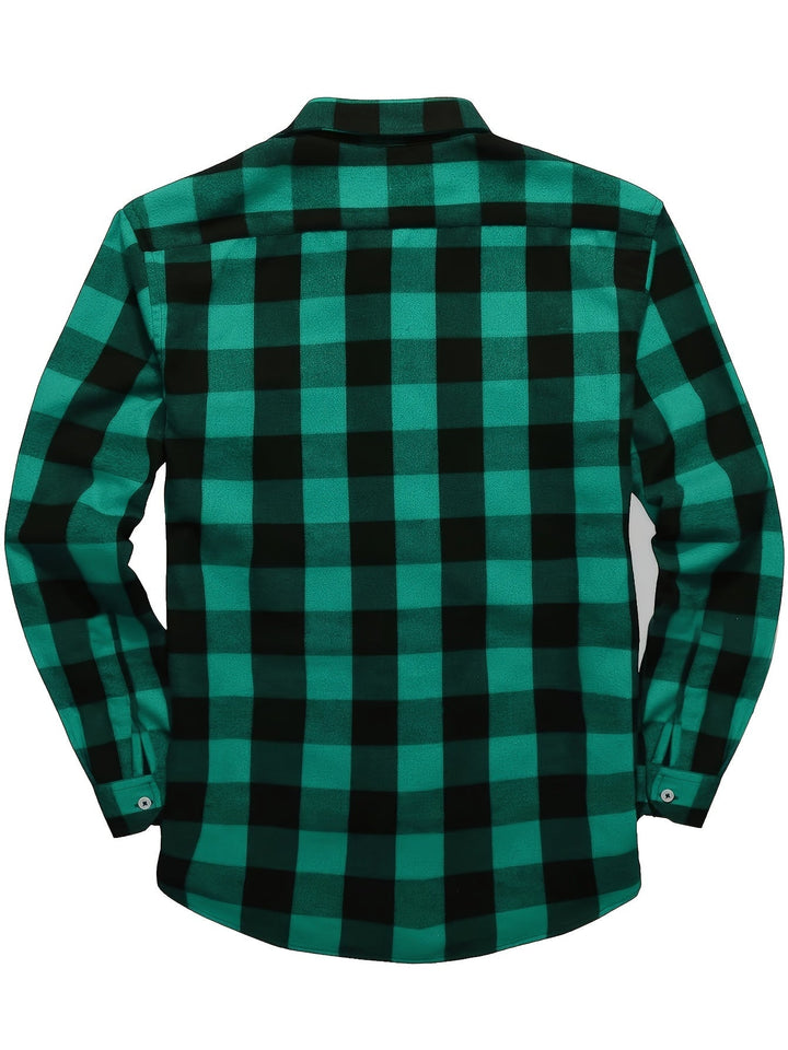 Classic Checked Flannel Shirt
