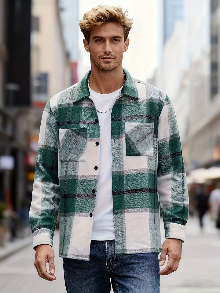 Rugged Check Overshirt