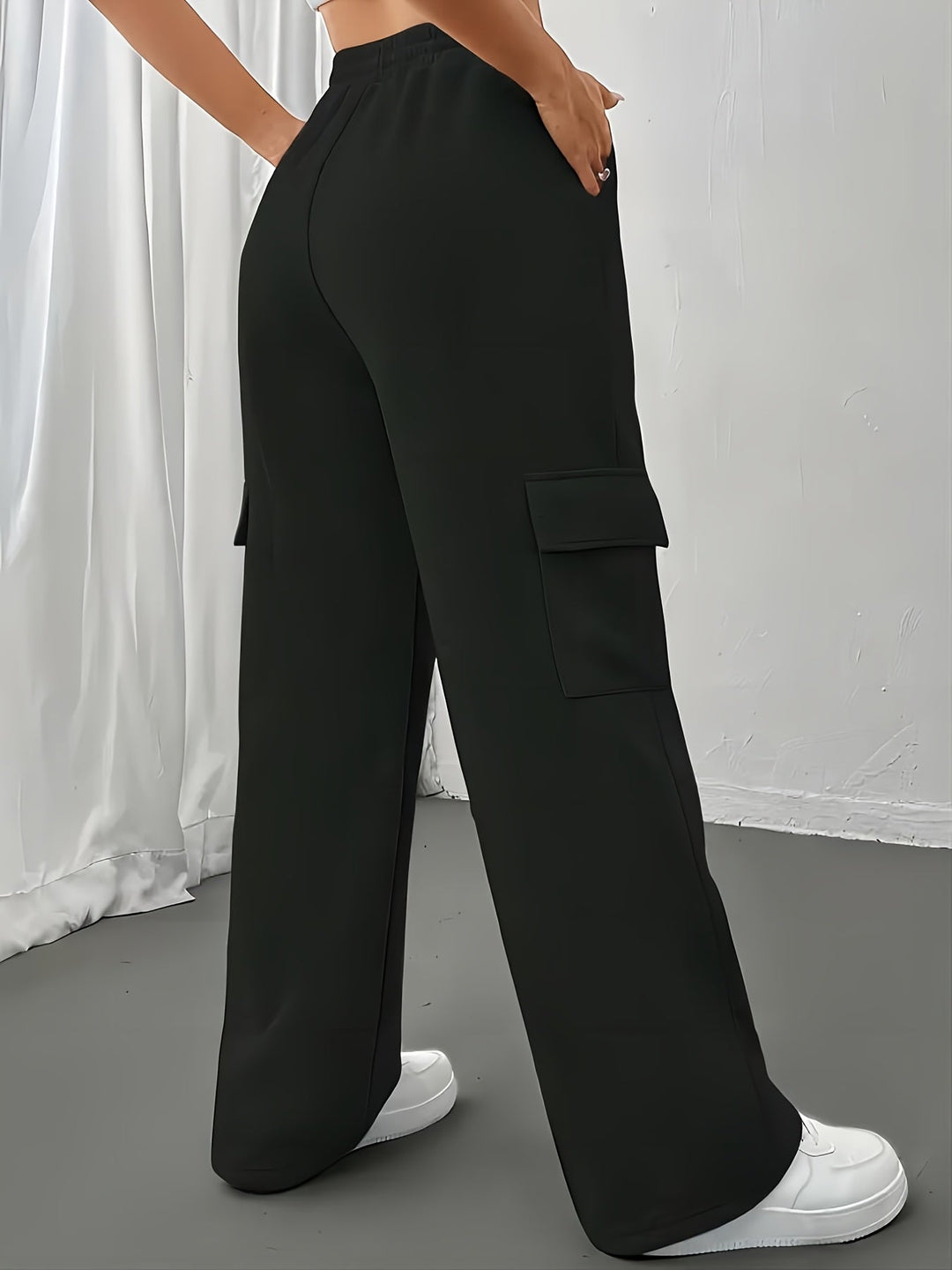 Relaxed Cargo Joggers