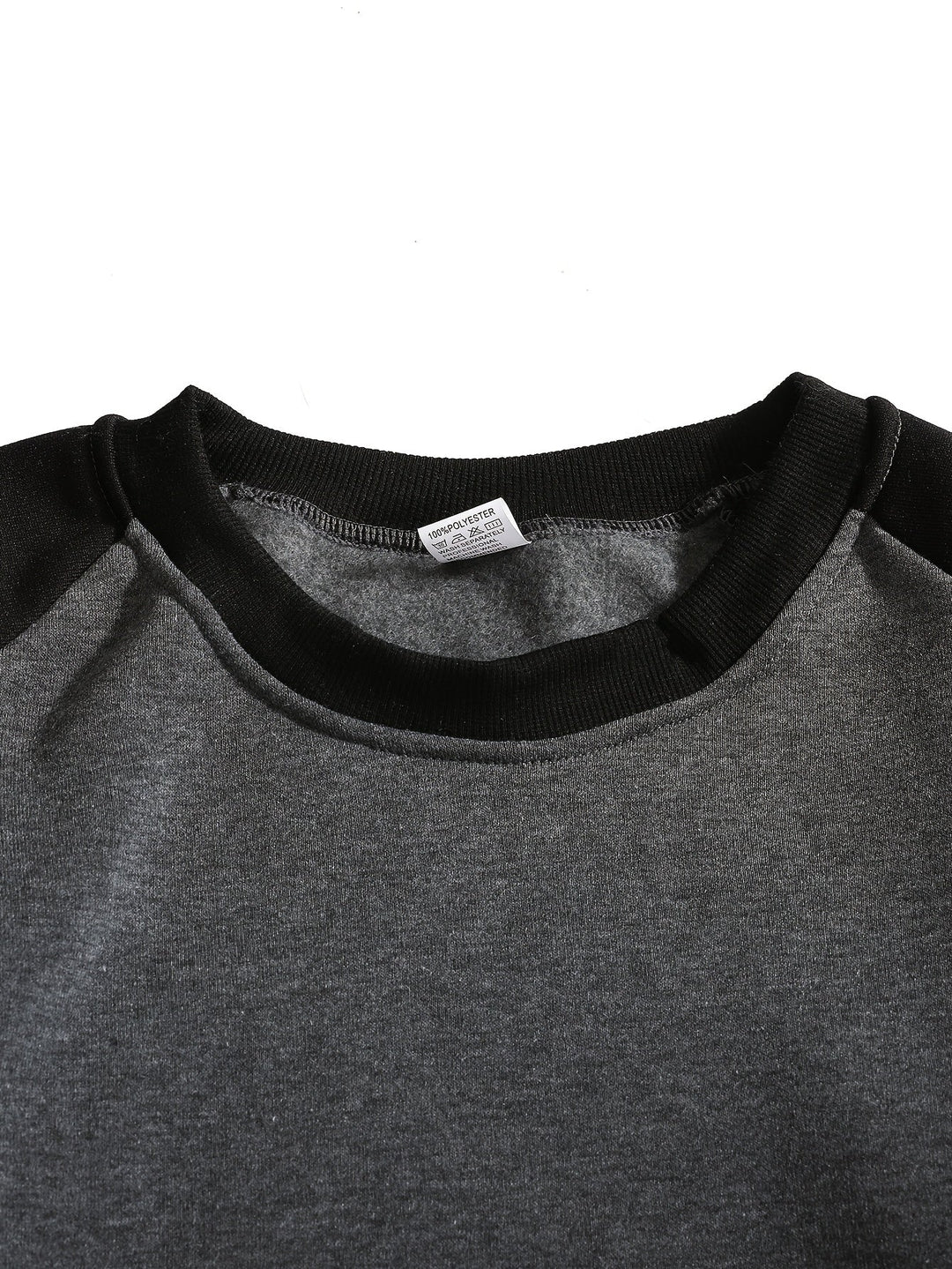 Classic Raglan Crew Neck Sweatshirt
