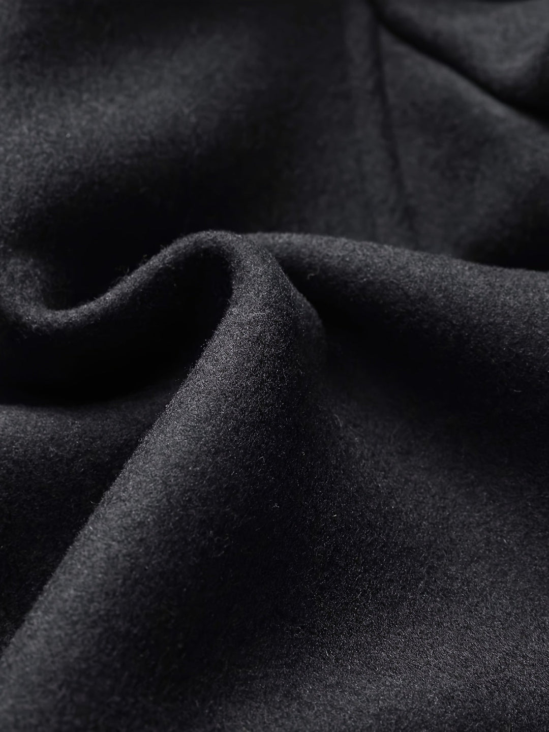 Tailored Single-Breasted Overcoat